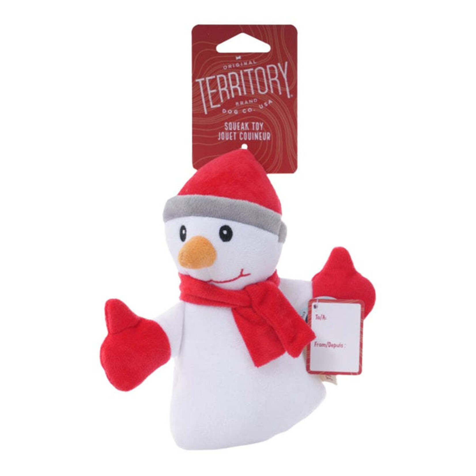 Territory Dog Territory Dog Holiday Toy
