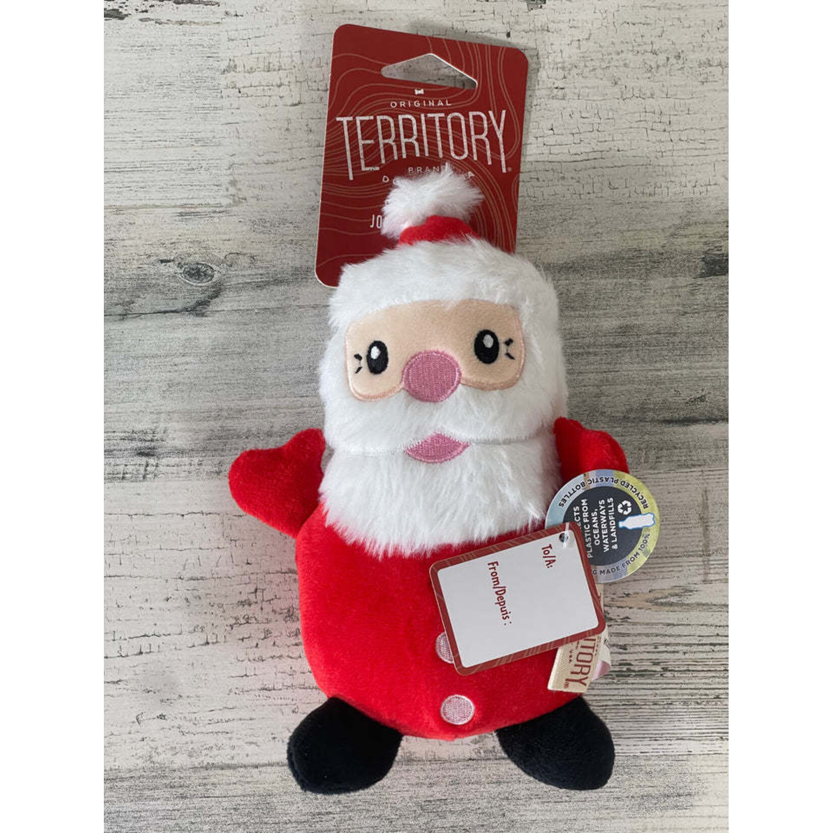 Territory Dog Territory Dog Holiday Toy