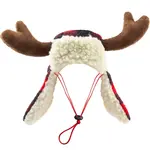 Huxley & Kent Huxley & Kent Buffalo Check Antler Hat with SnugFit