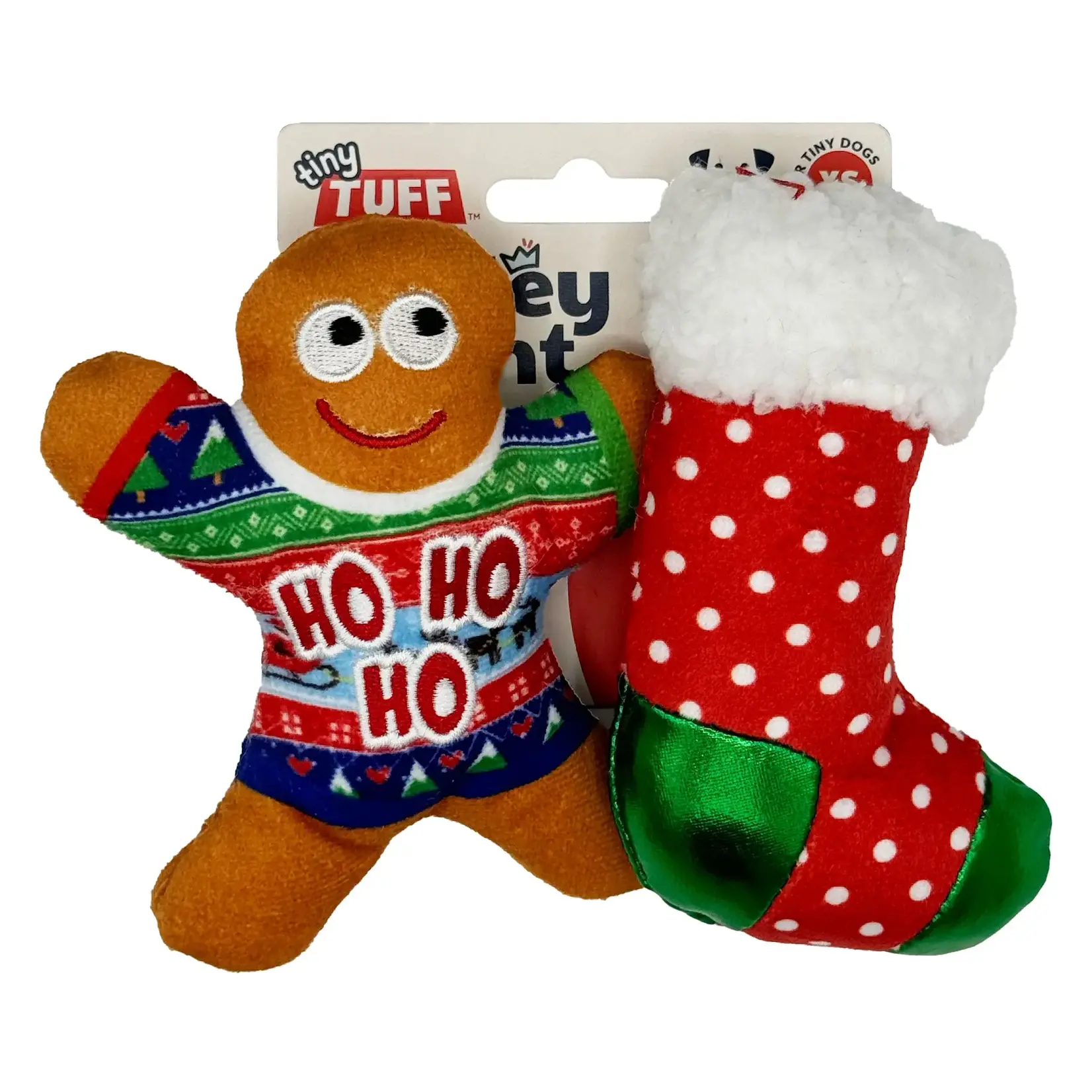 Huxley & Kent Huxley & Kent Tiny Tuff Ugly Sweater Party 2PK