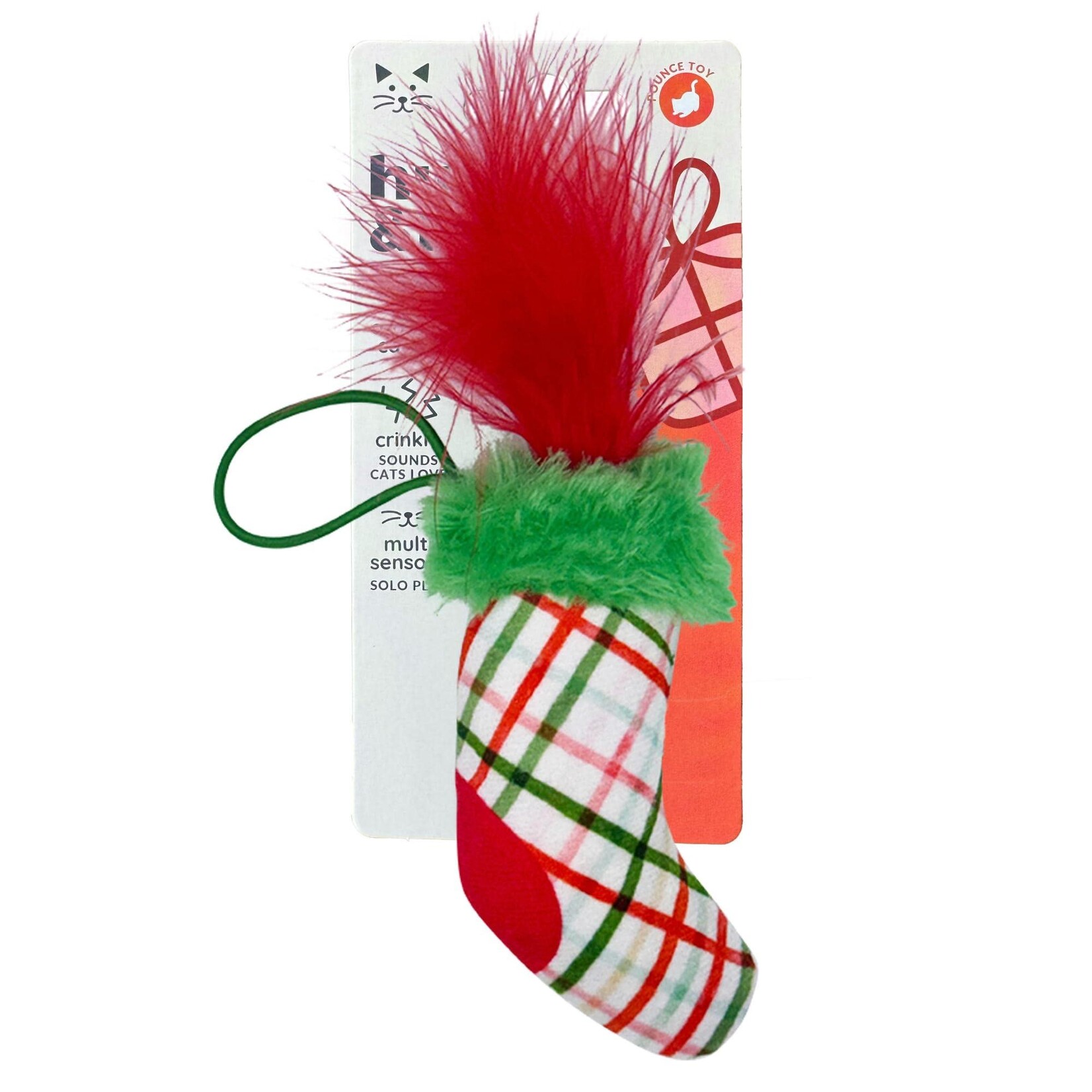 Huxley & Kent Huxley & Kent Christmas Stocking Flinger Cat Toy