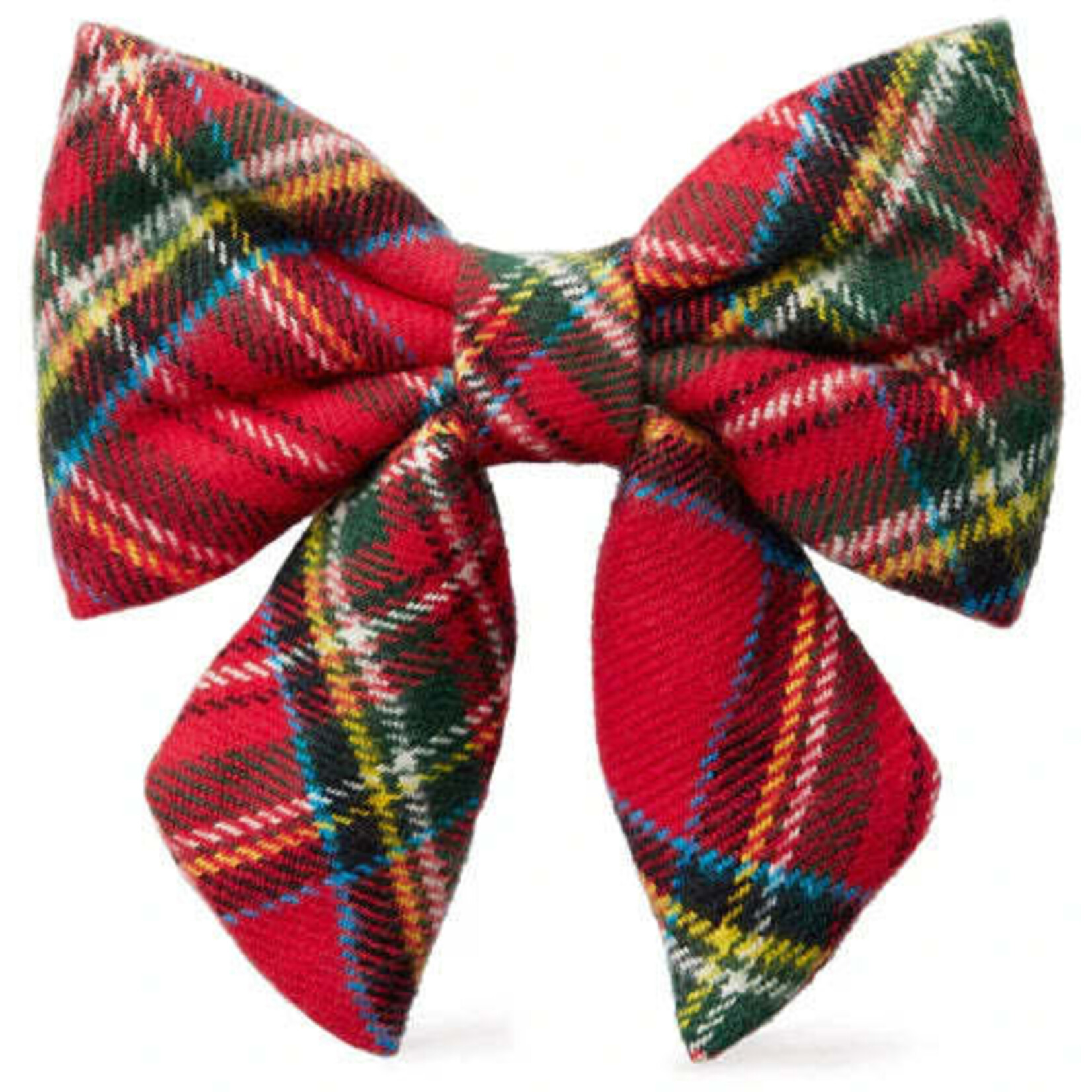The Foggy Dog The Foggy Dog Tartan Plaid Lady Bow