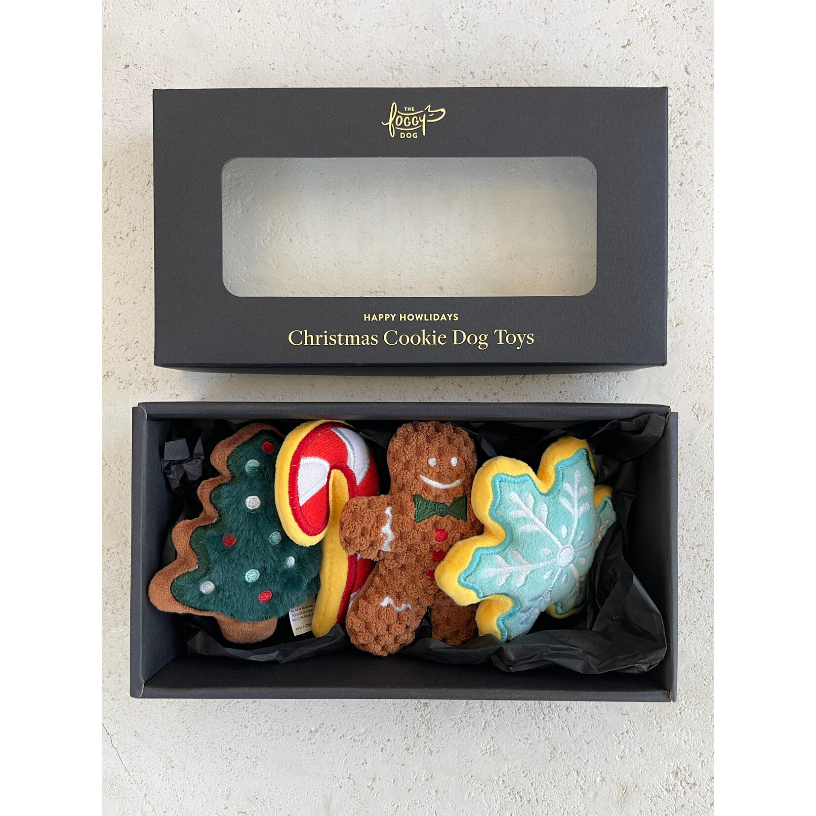 The Foggy Dog Foggy dog Christmas cookie dog toys