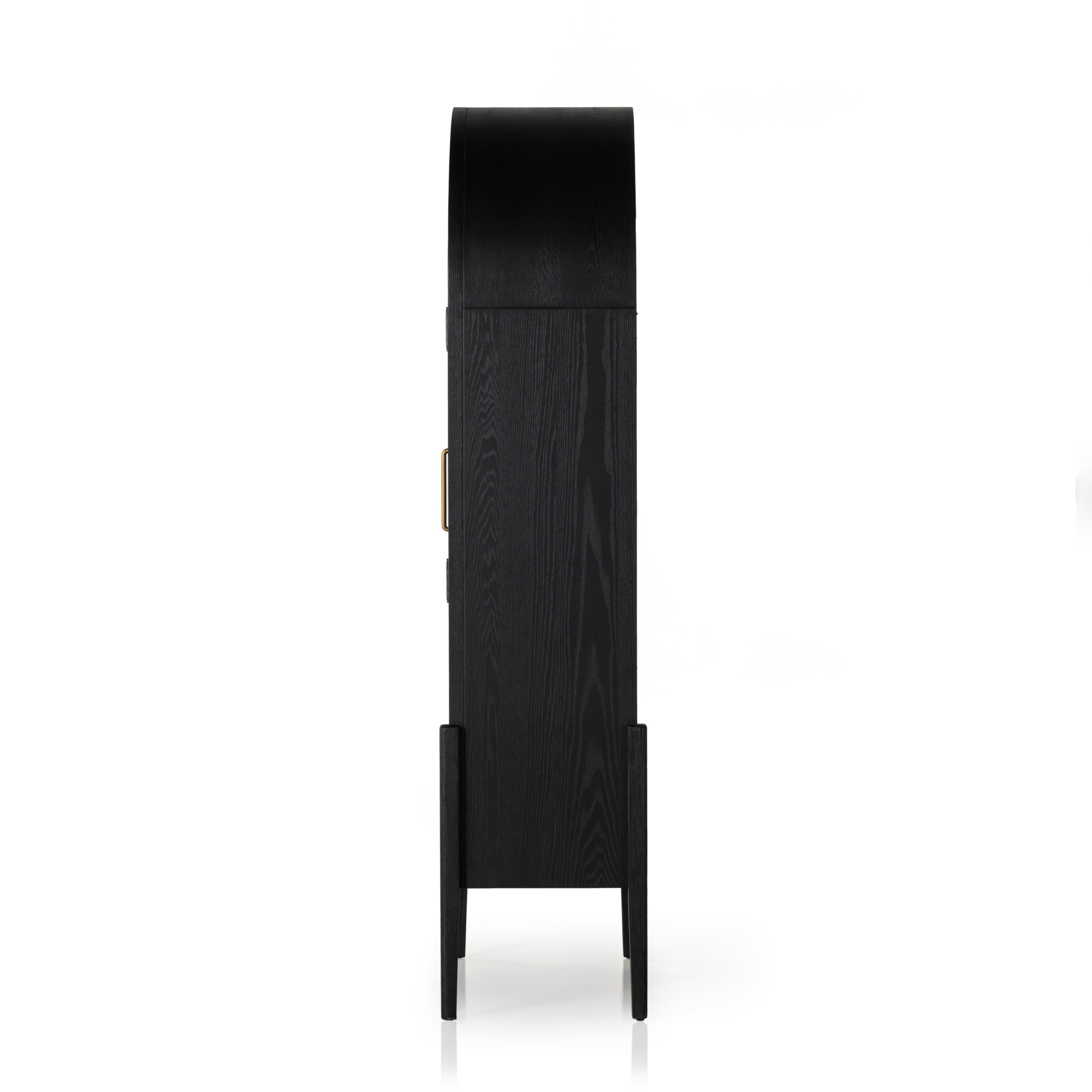 TOLLE CABINET DRIFTED MATTE BLACK
