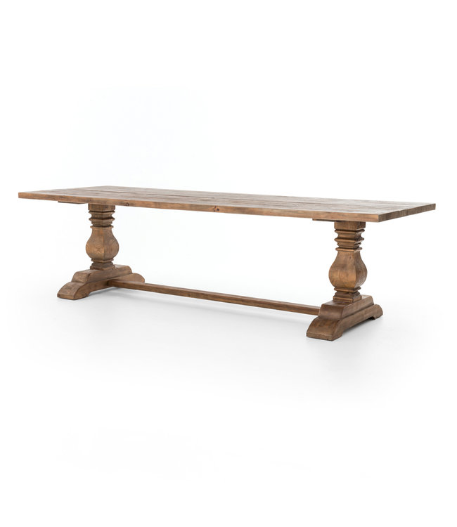 DURHAM DINING TABLE 110"