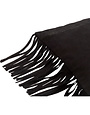 SUEDE FRINGE PILLOW