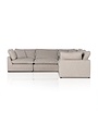 STEVIE SECTIONAL - GIBSON WHEAT