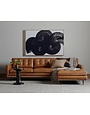 LEXI SOFA WITH CHAISE - SONOMA BUTTERSCOTCH