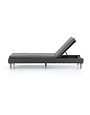 REMI OUTDOOR CHAISE - CHARCOAL