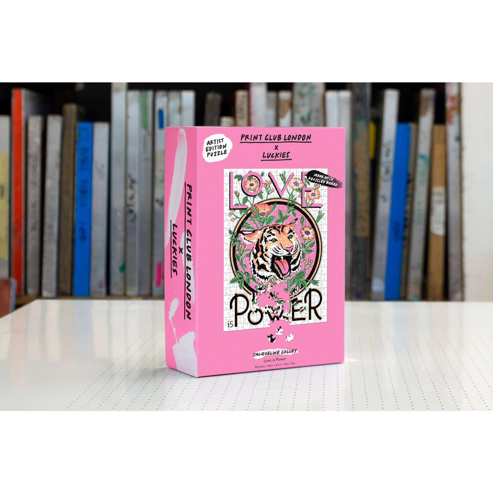 Love is Power Puzzle