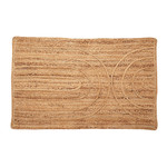 Half Moon Jute Doormat