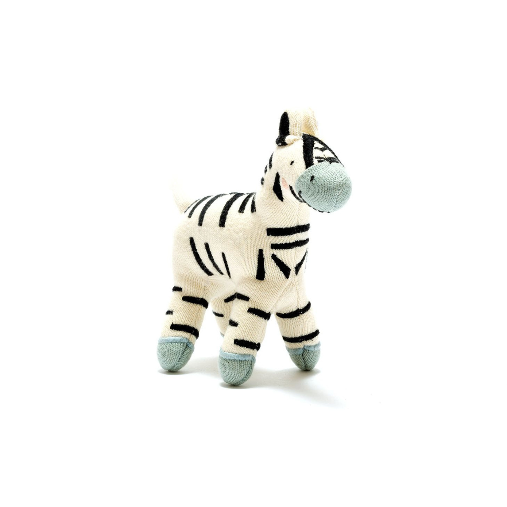 Small Zebra Plush Toy