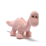 Knitted Organic Pink Diplodocus