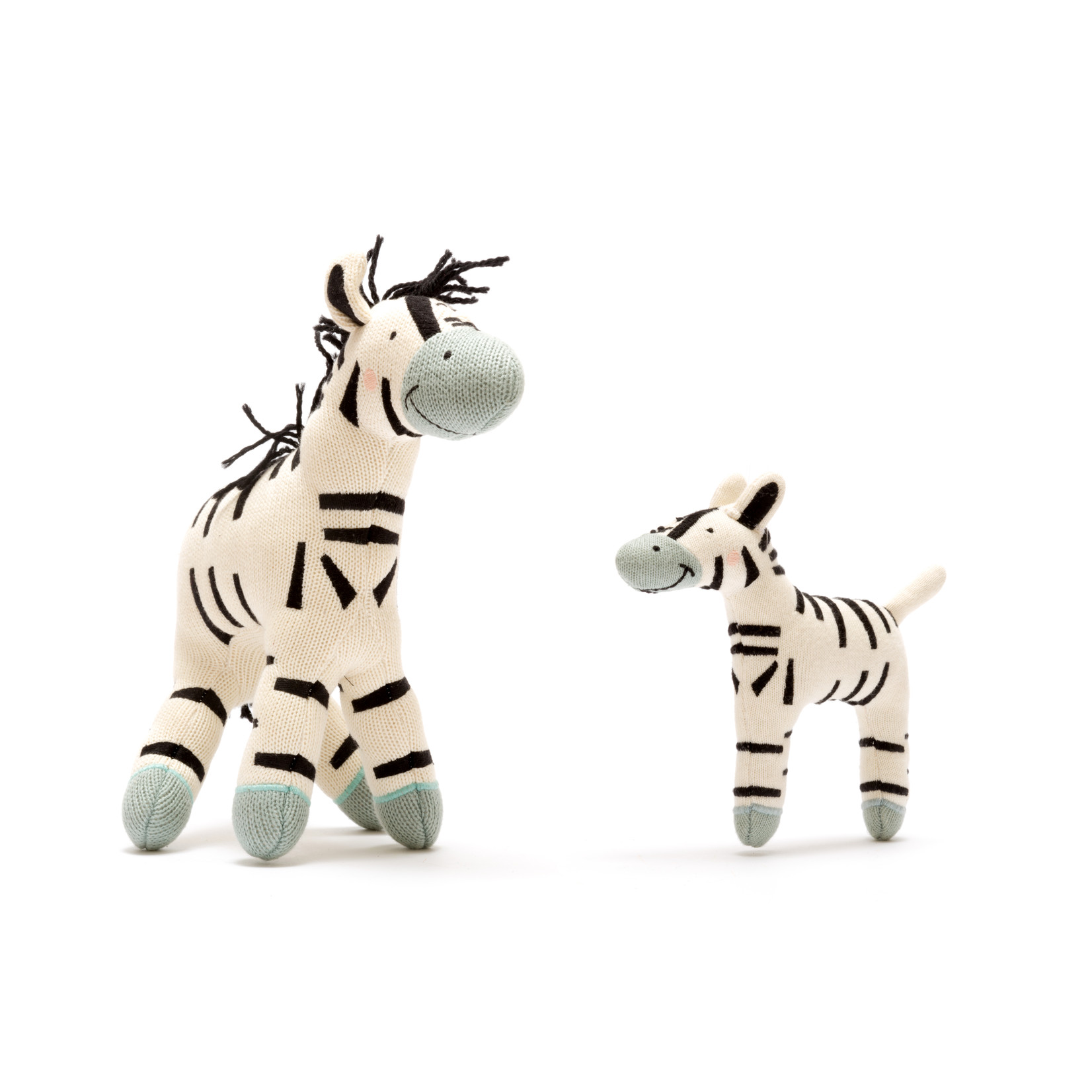 Large Zebra Plush Toy
