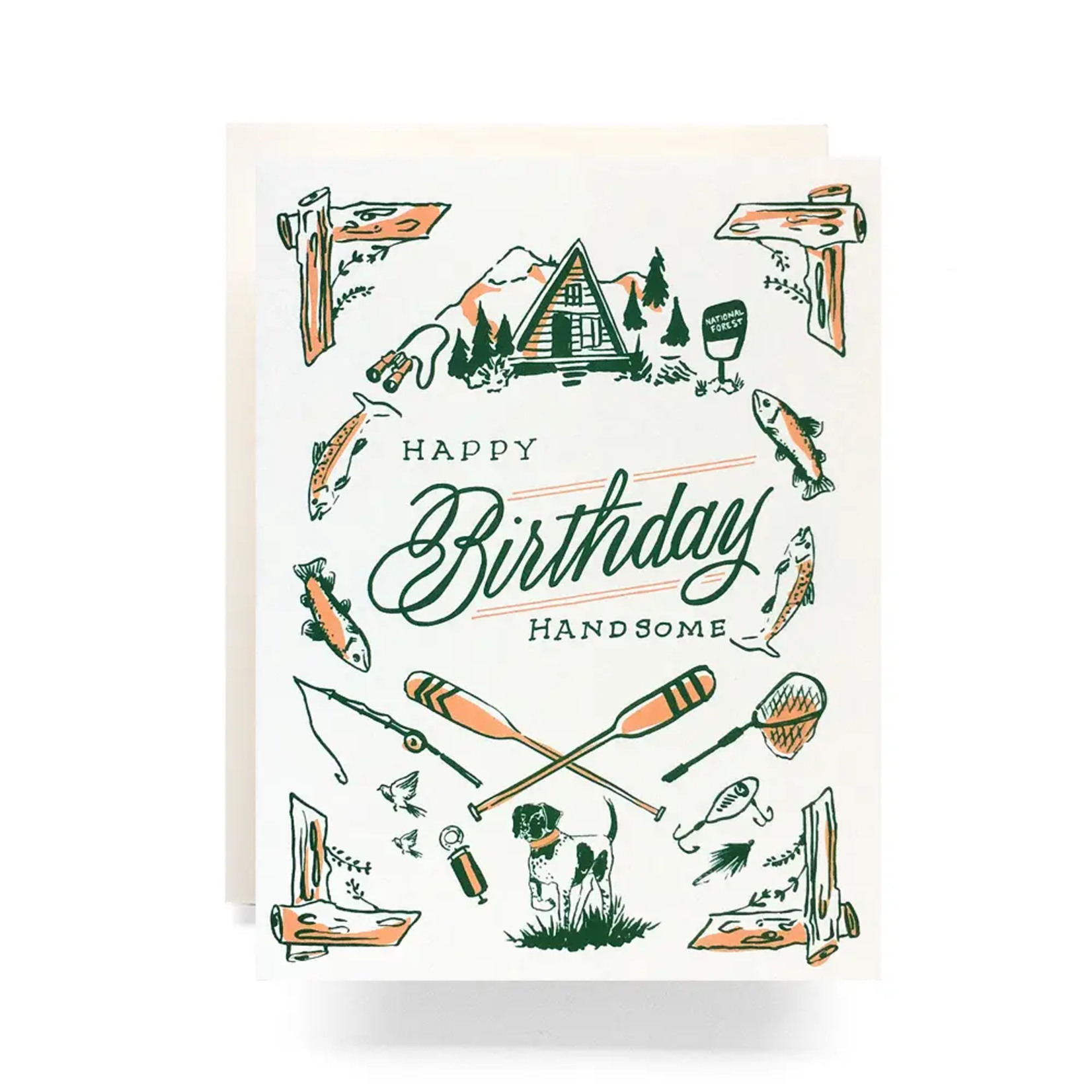 Outdoorsman Birthday Card