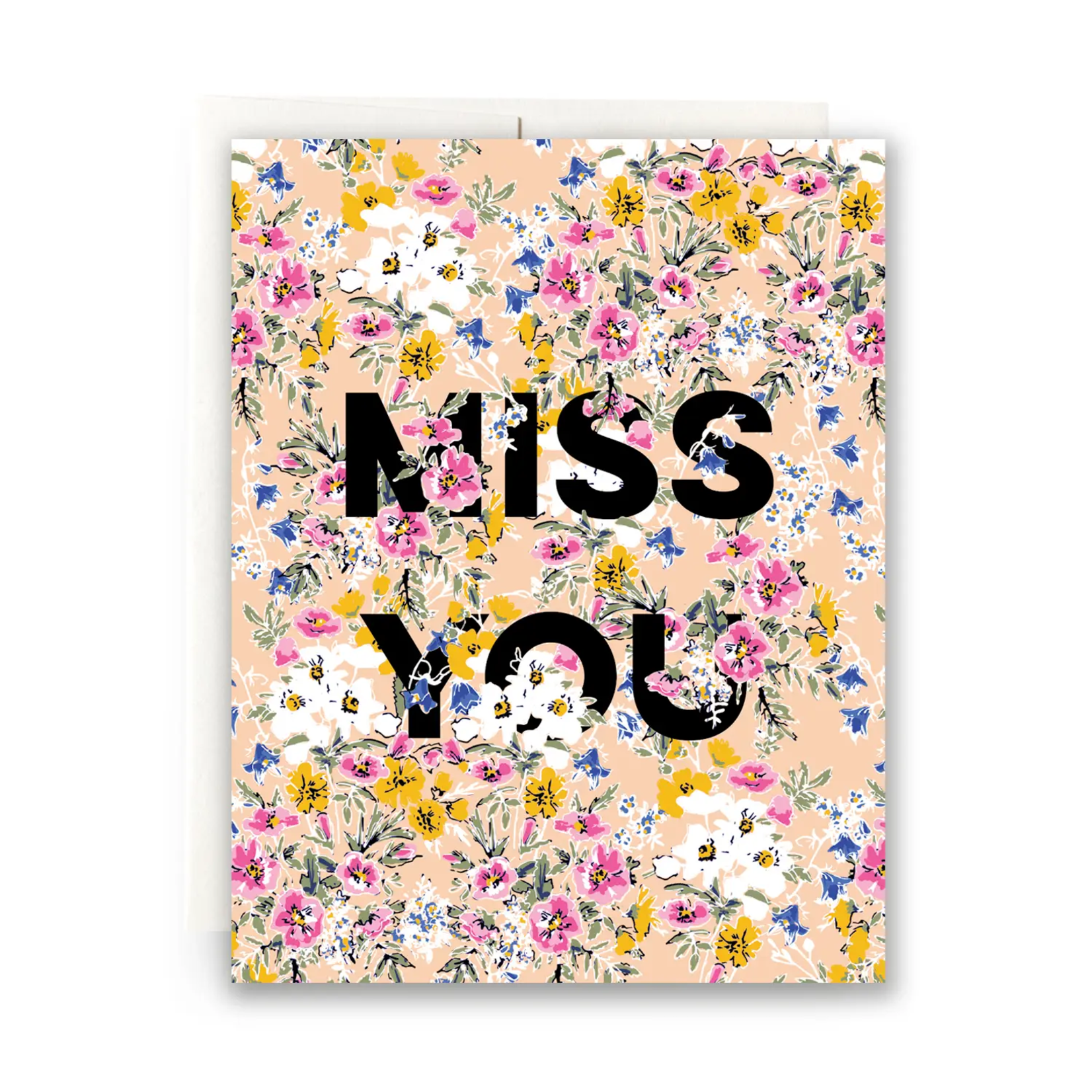 Amelia Miss You Card