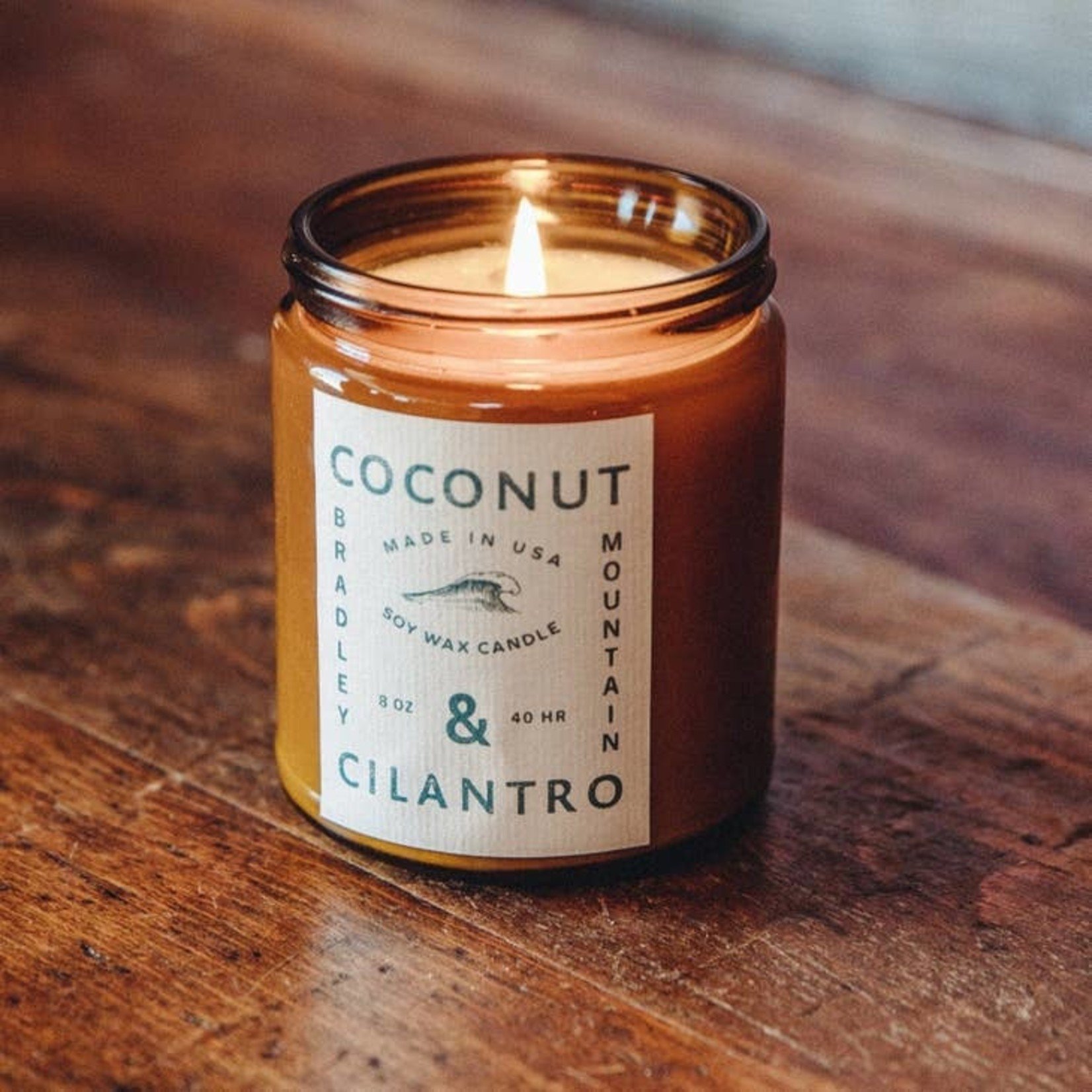 Coconut & Cilantro Candle 40+ Burn Time