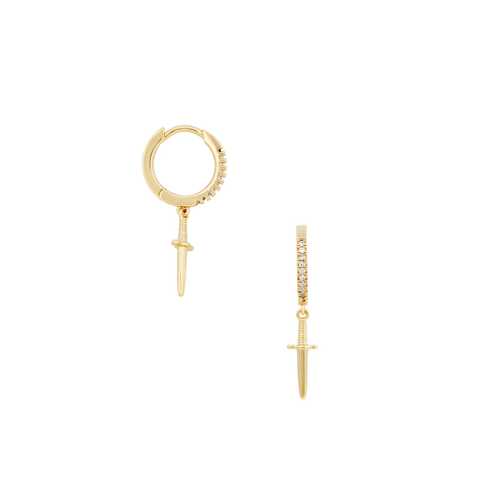 Camila Sword Earrings