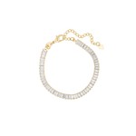 Swan Bracelet 18k Gold Filled/Cubic Zirconia