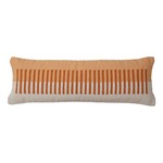 Terra Stripe Lumbar Pillow