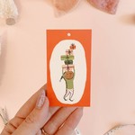 Elf Gift Tags - Set of 10 Tags