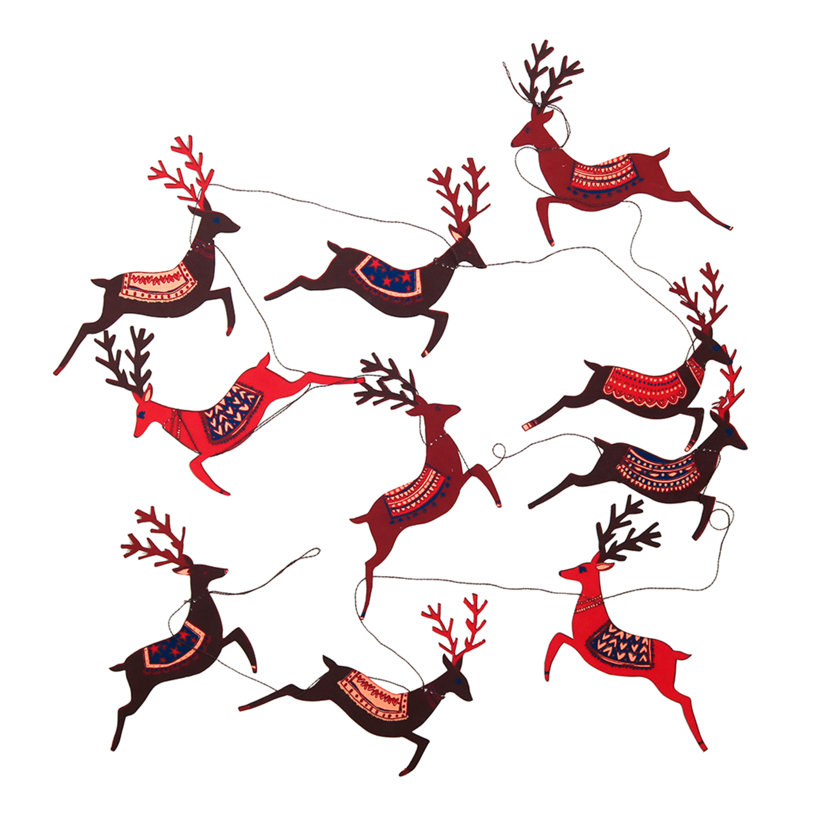 Reindeer Garland