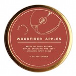 Woodfired Apples Gilded Holiday Candle - 25hr burn time