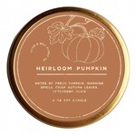 Heirloom Pumpkin Gilded Holiday Candle - 25hr burn time