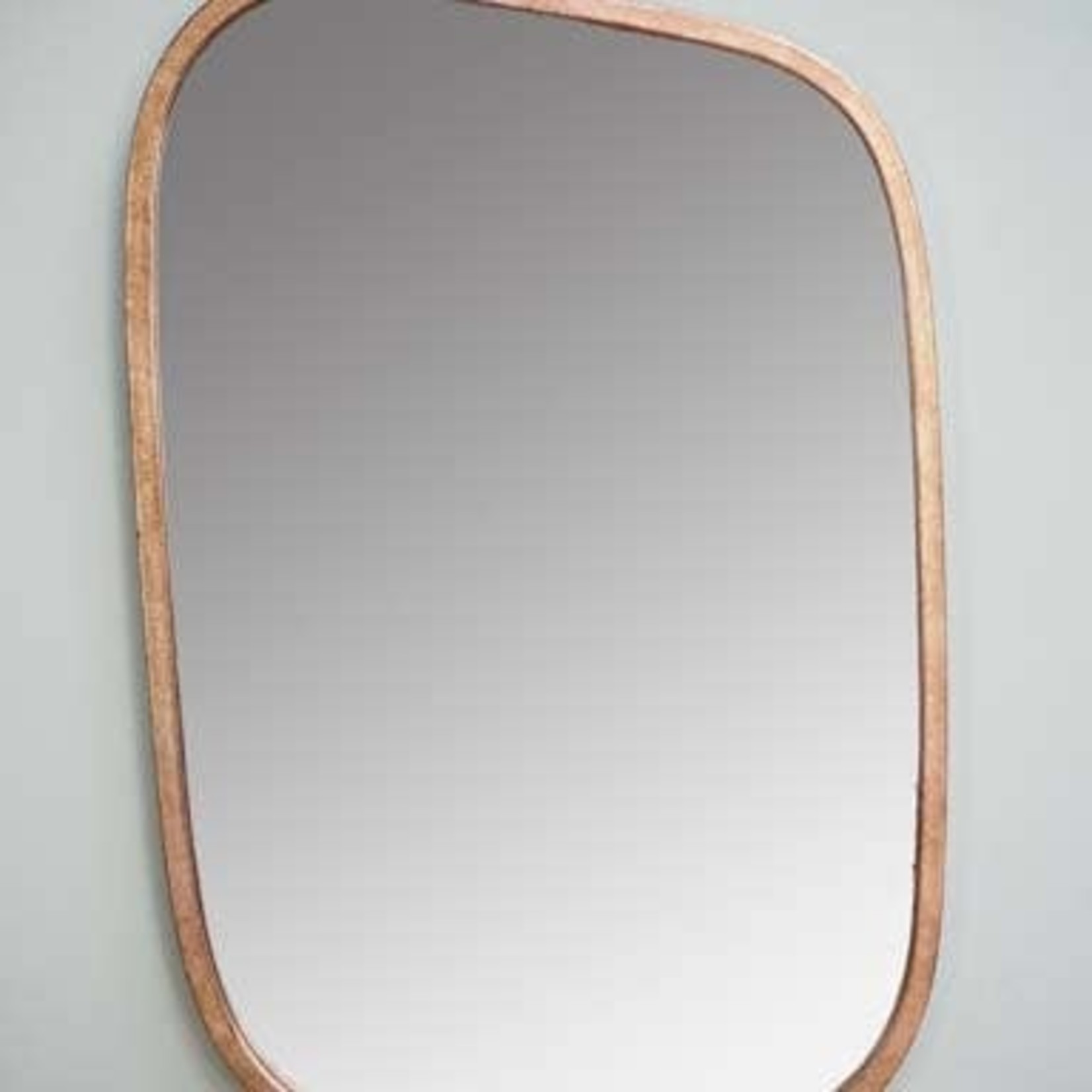 Metal Frame Mirror