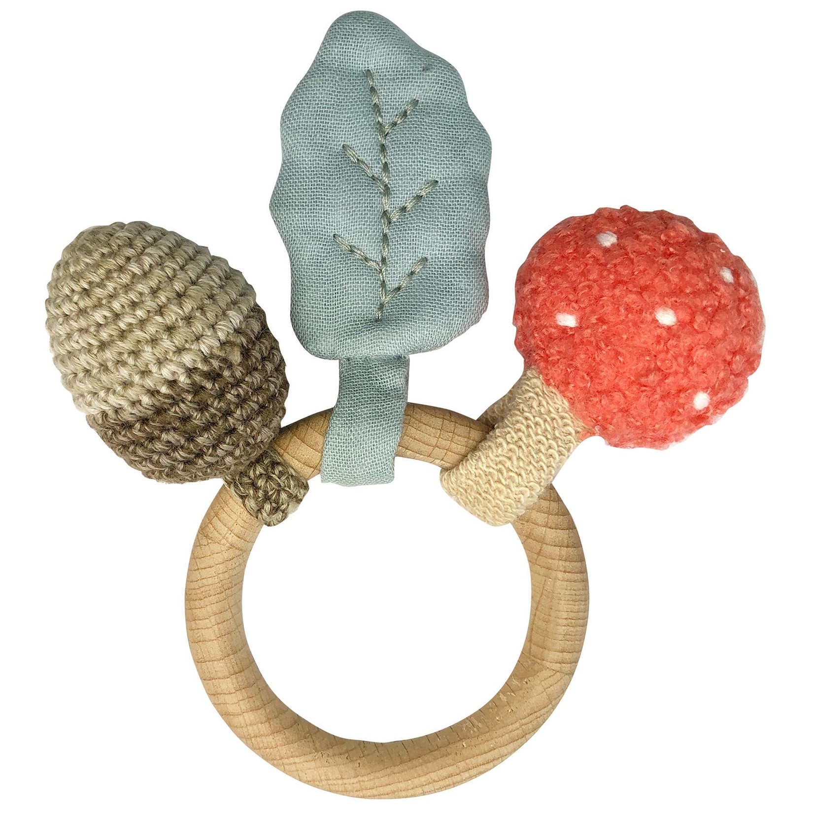 In the Woods Activity Ring Rattle