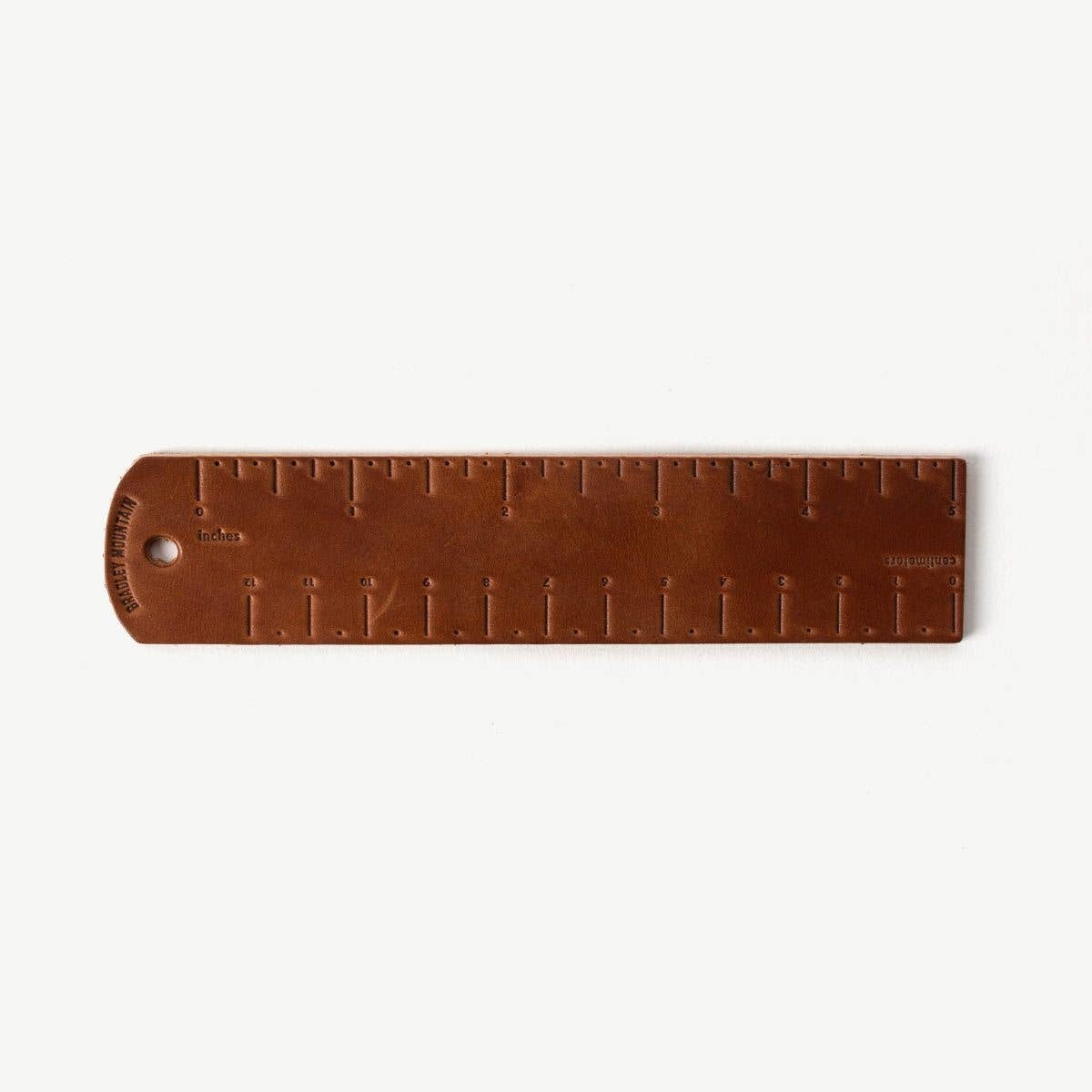 Leather Ruler Liminal Gift + Greenery