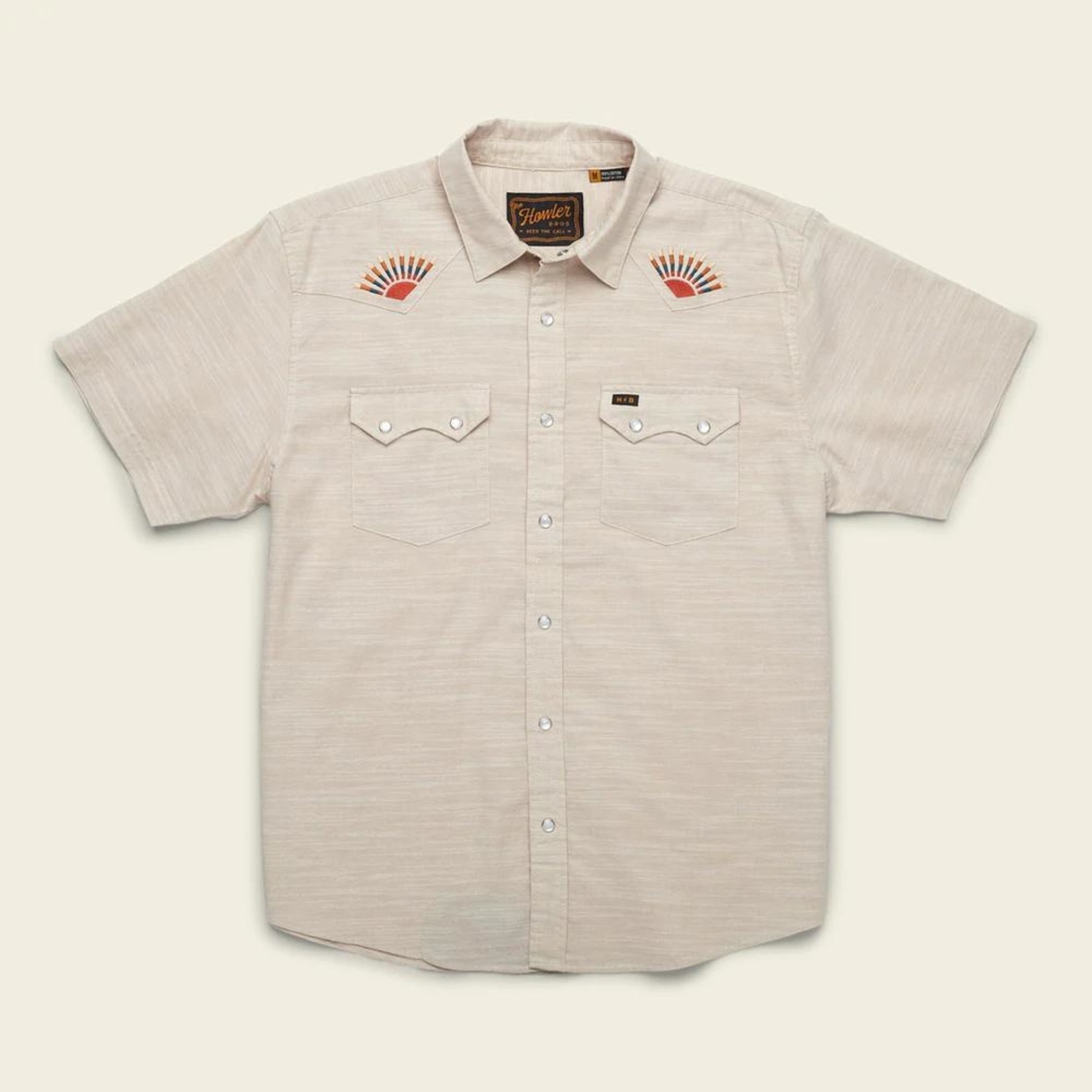 Crosscut Deluxe Shortsleeve - Rising Suns