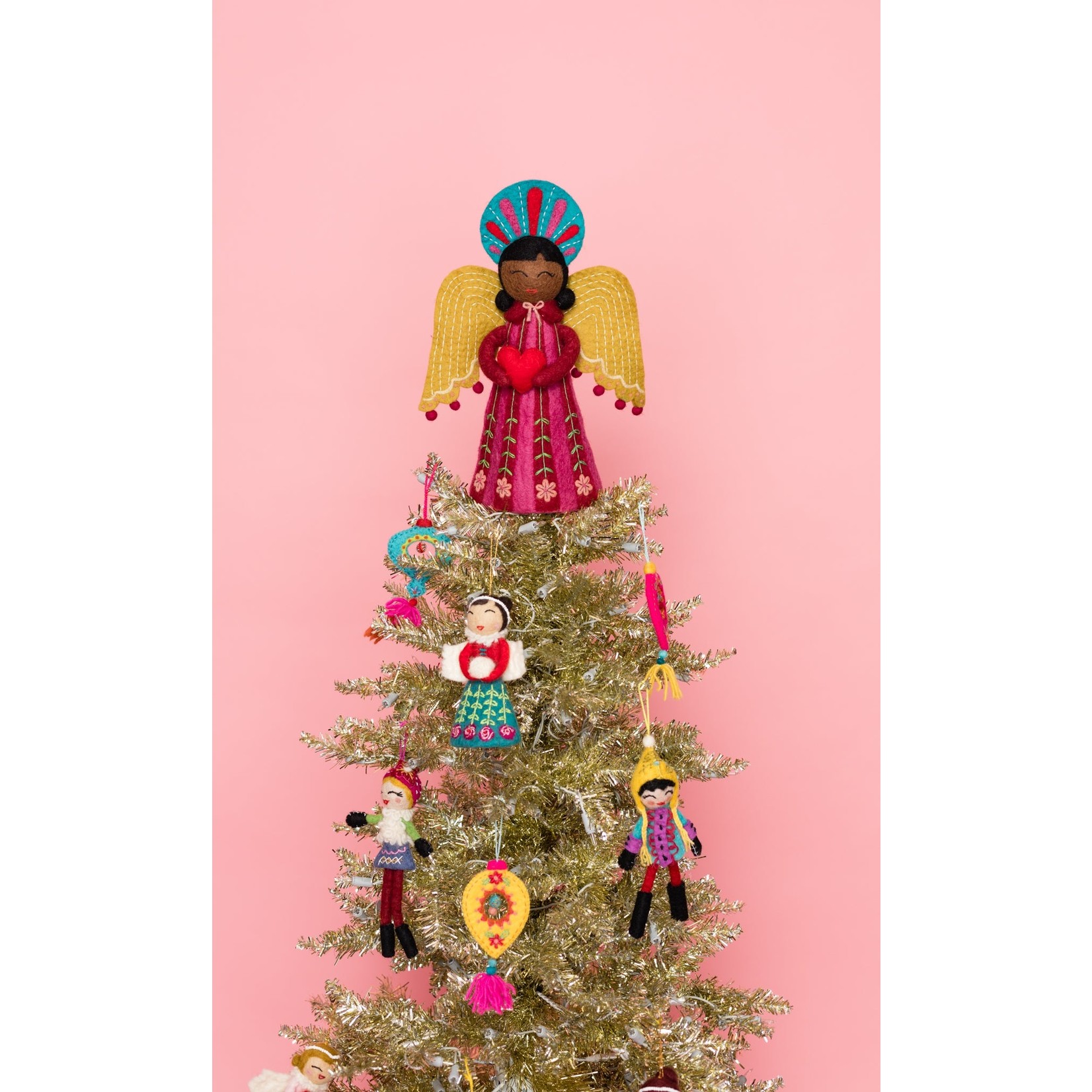 Angel Tree Topper - Gloria