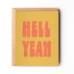 Hell Yeah Card