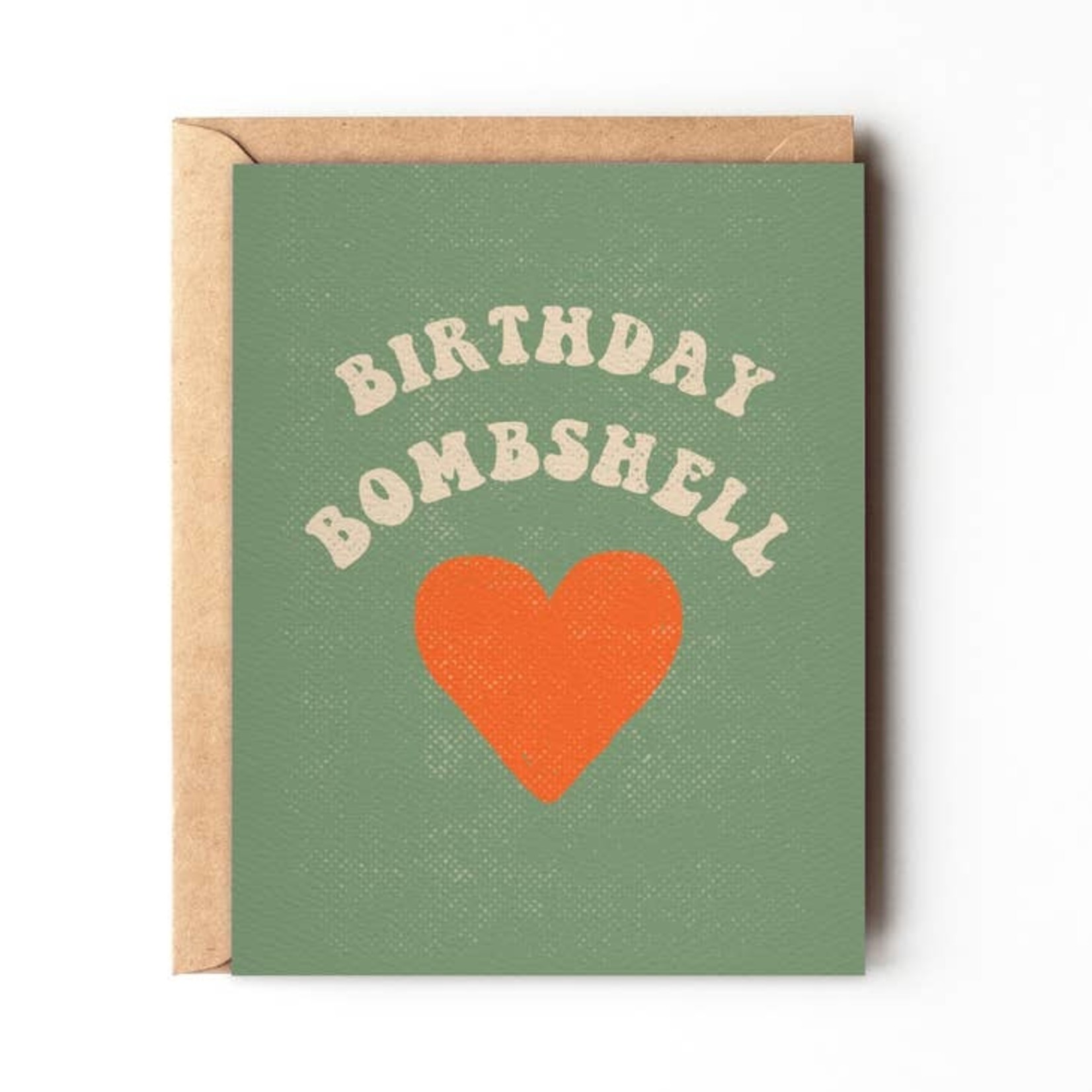 Birthday Bombshell Card