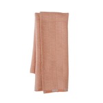 Oyoy Living Design Stringa Mini Towel - Coral 100% Organic Cotton
