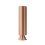 Oyoy Living Design Toppu Vase - High - Rose/Caramel