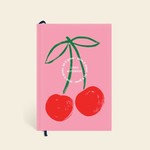 Papier Fresh Cherries Lined Notebook