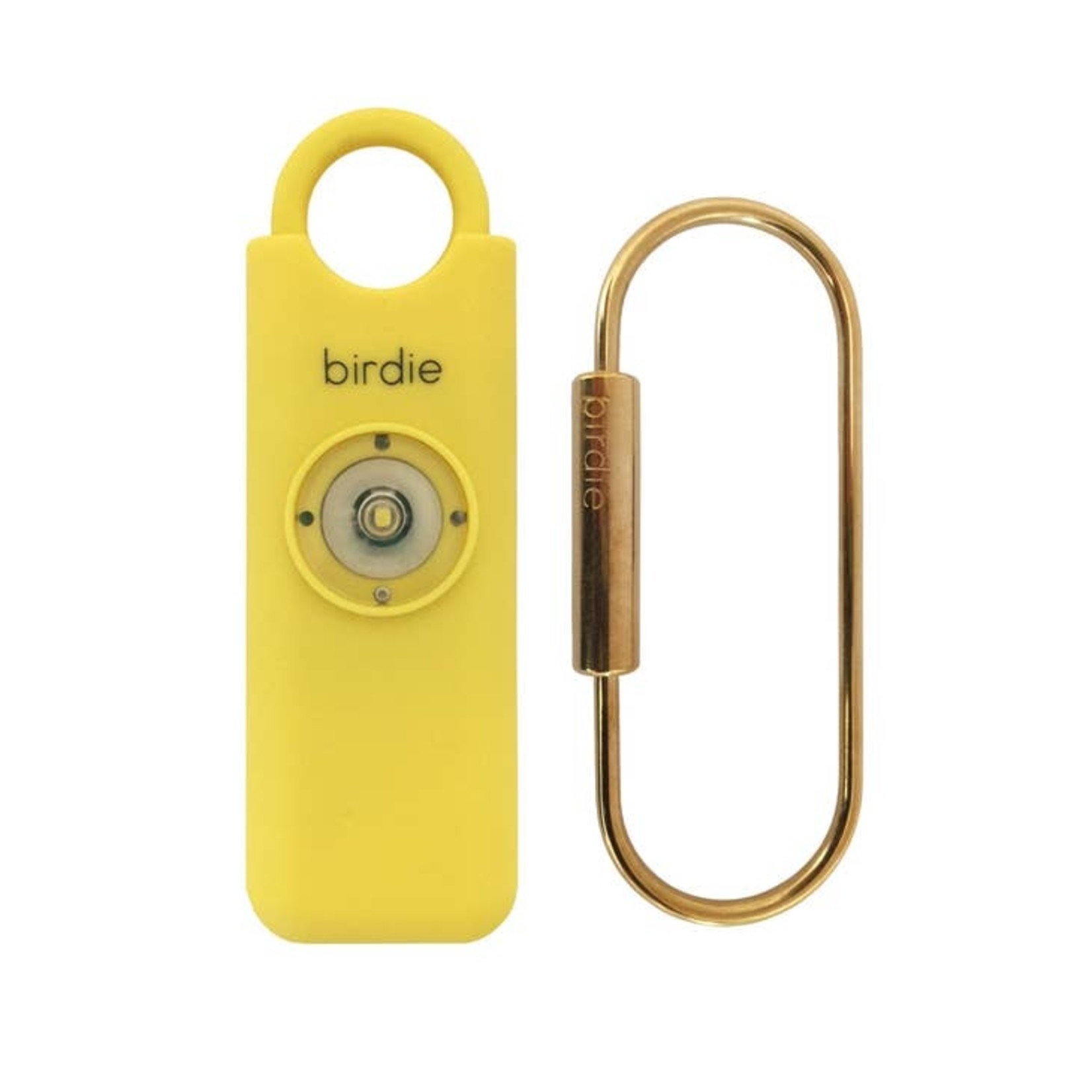 Birdie Personal  Safety Alarm - Lemon