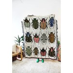Beetle Party Tapestry Blanket