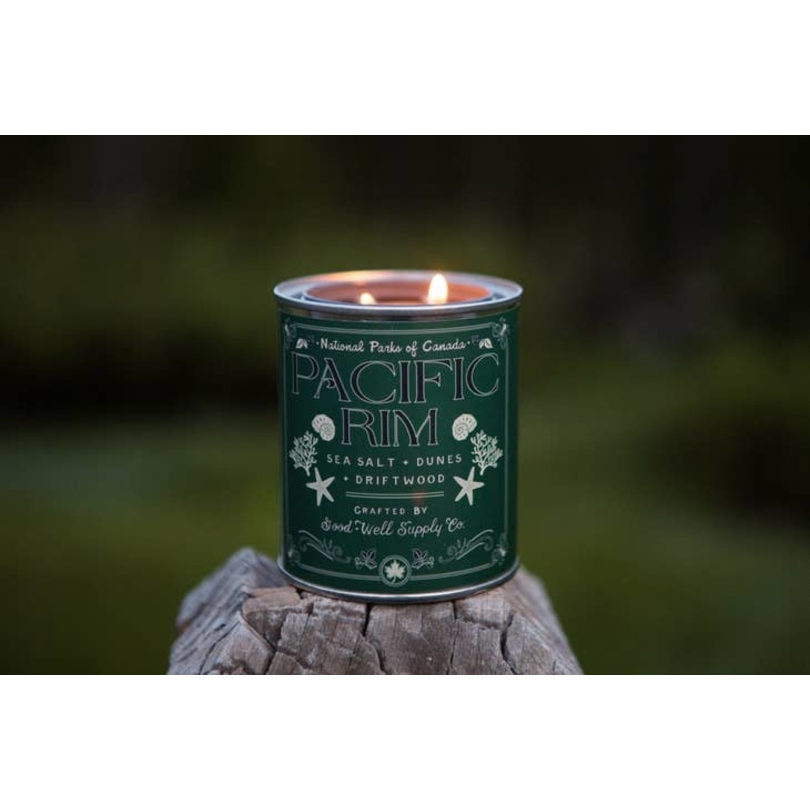 Pacific Rim National Park of Canada Candle |45+ hr burn