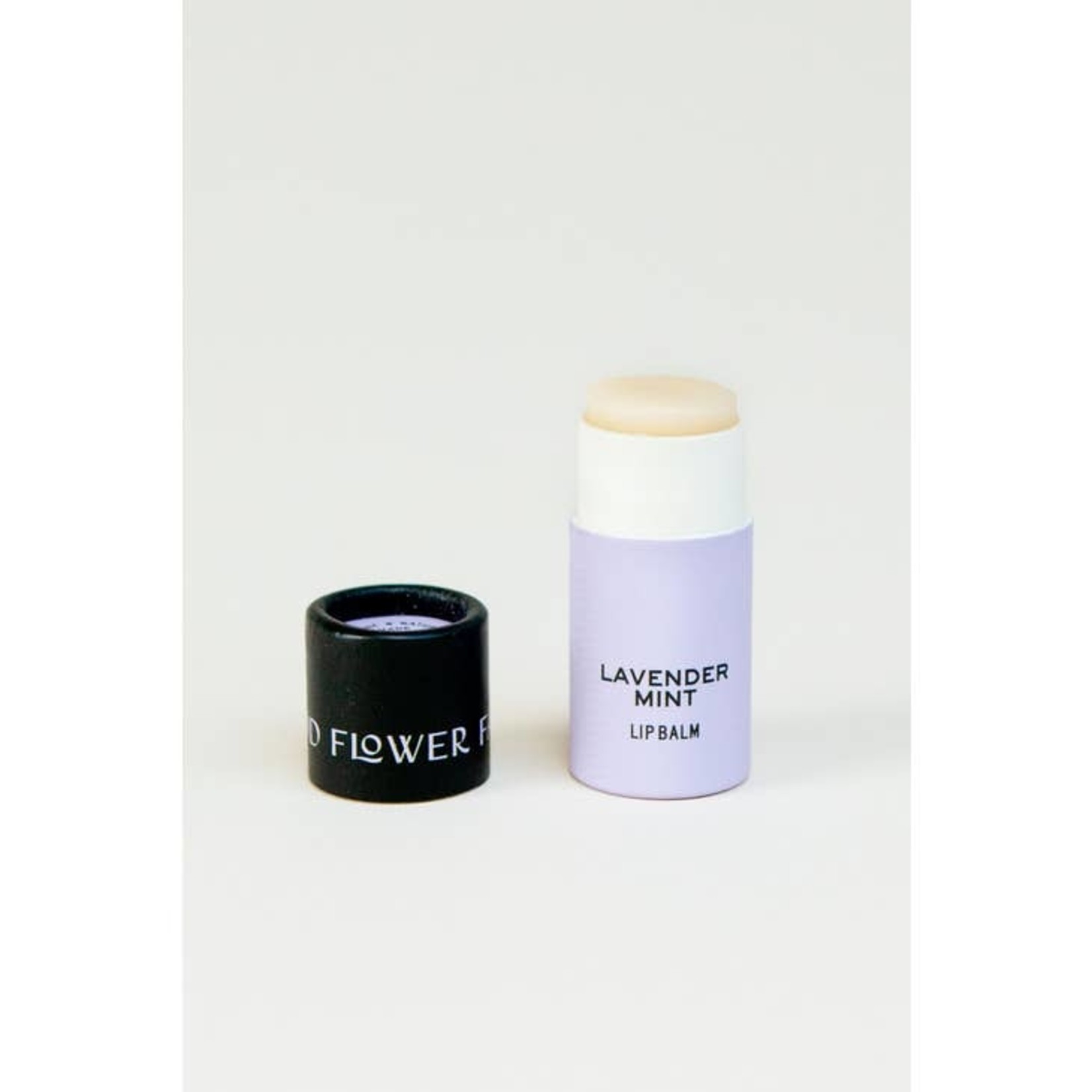 Good Flower Farm Lavender Mint Lip Balm / 0.3 oz Biodegradable Tube