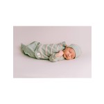 Newborn Pack Stripes Mint & Pink 0-3  mo