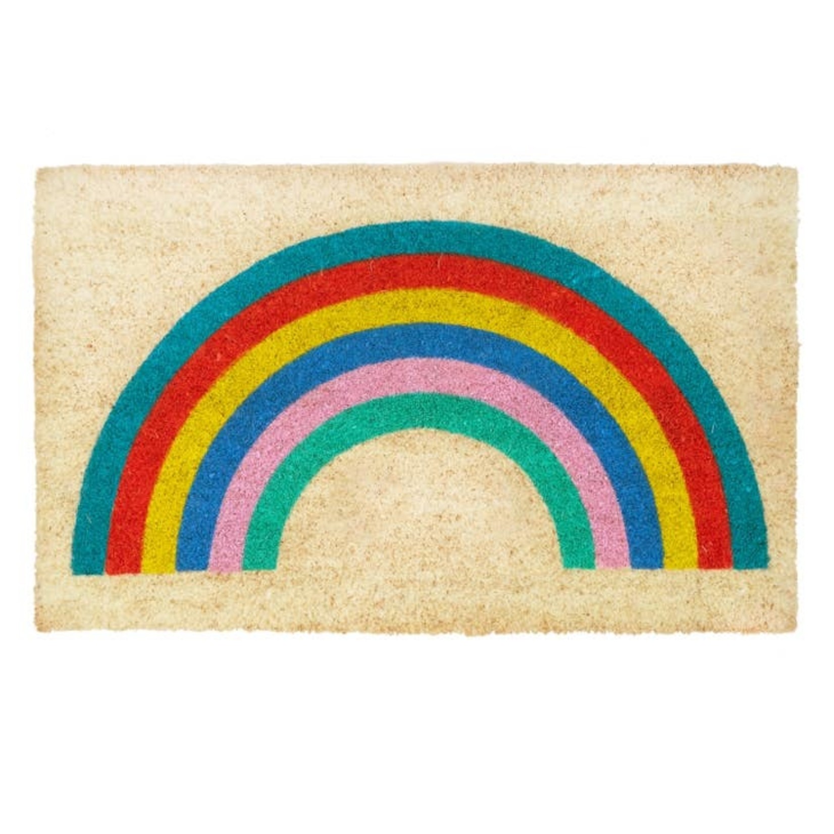 Rectangle Rainbow Doormat