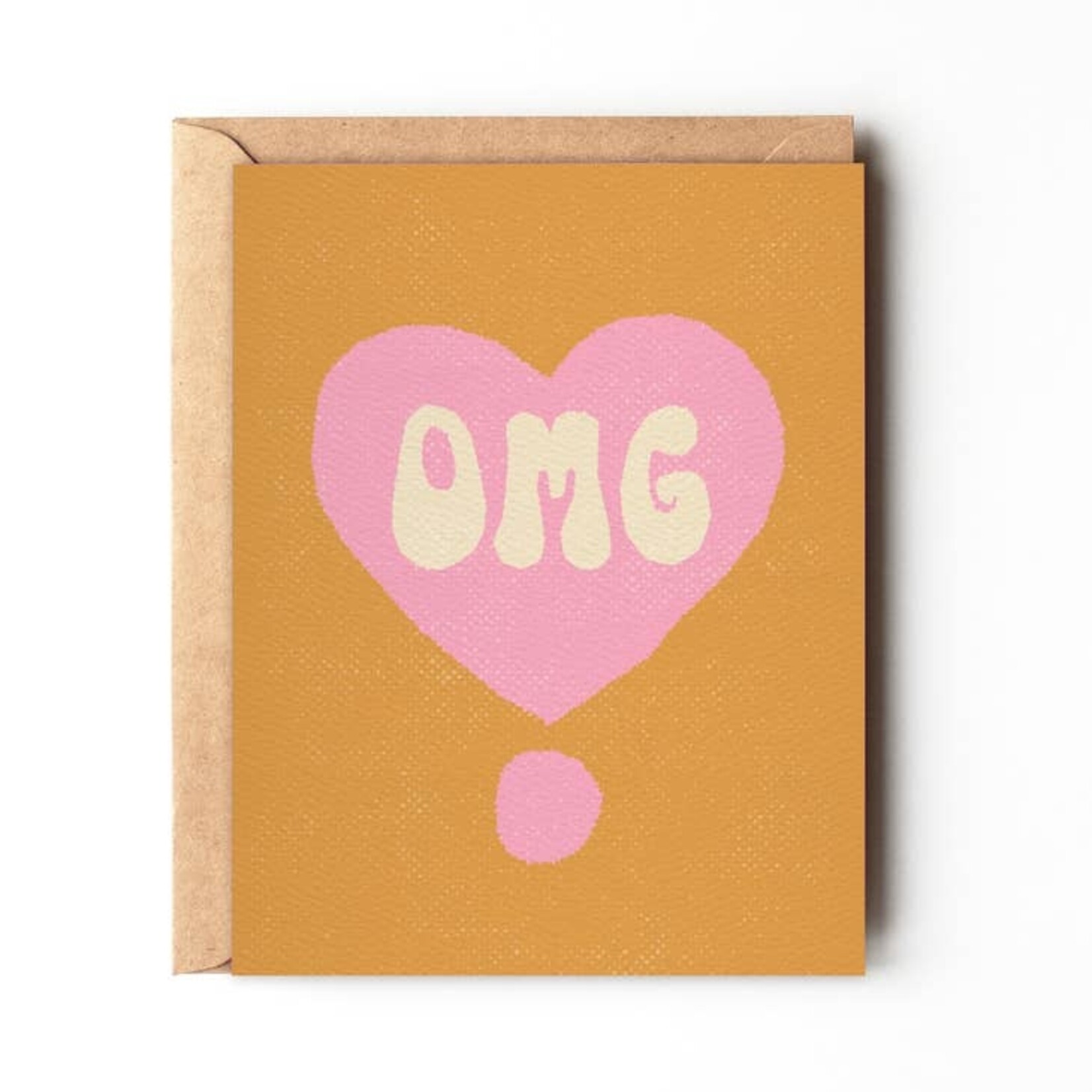 OMG Funny Congrats Card