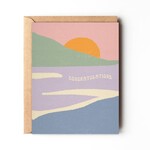 Congratulations - Beach Summer Card