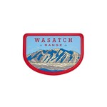 Wasatch Range Sticker