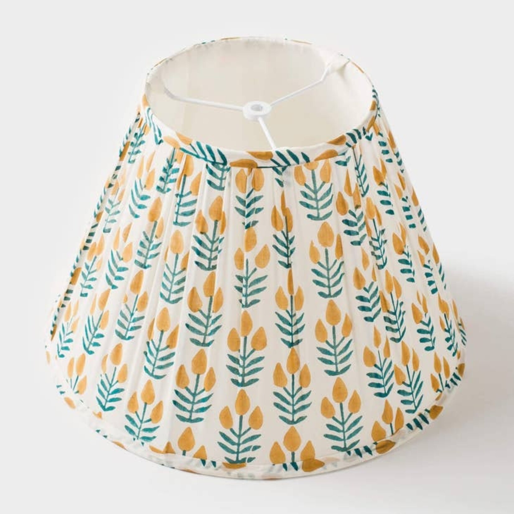 Meadow Gathered Floral Lampshade