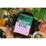 Rosy Soil 4qt Organic potting soil mix, indoor, houseplant & herbs