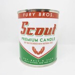 Fury Bro's Scout Premium Candle 12.5oz 80 hrs